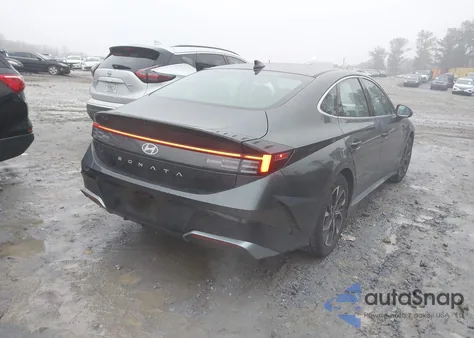 2025 Hyundai Sonata Sel z USA, uszkodzony, nr VIN KMHL64JA9SA459059